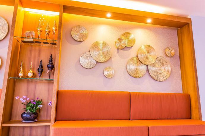 Imagen de los interiores del Hotel The Signature Thapae. Foto 9