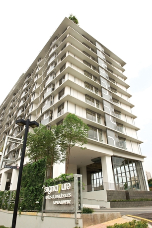 Imagen general del Hotel The Signature and Serviced Suites Kuala Lumpur. Foto 2