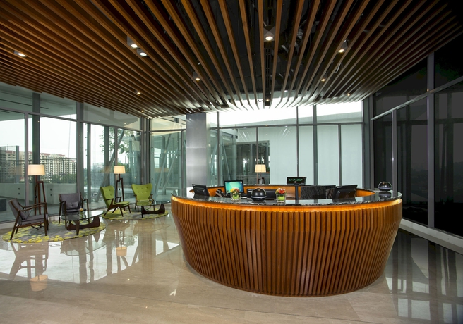 Imagen de los interiores del Hotel The Signature and Serviced Suites Kuala Lumpur. Foto 11