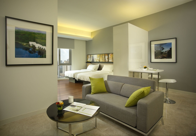 Imagen de los interiores del Hotel The Signature and Serviced Suites Kuala Lumpur. Foto 12