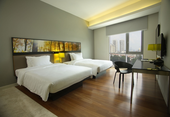 Imagen de los interiores del Hotel The Signature and Serviced Suites Kuala Lumpur. Foto 13