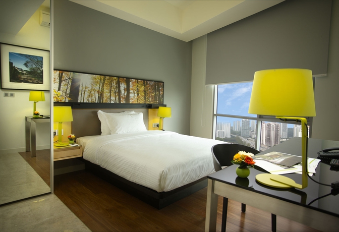 Imagen de los interiores del Hotel The Signature and Serviced Suites Kuala Lumpur. Foto 14