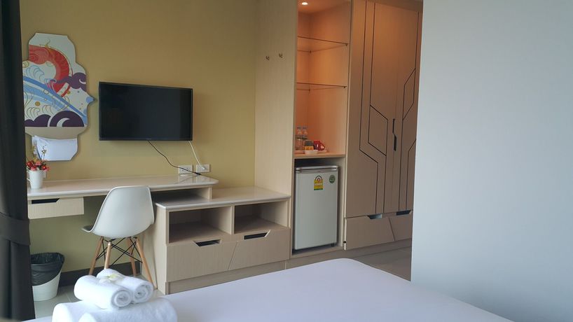 Imagen de la habitación del Hotel The Sila Sriracha. Foto 2