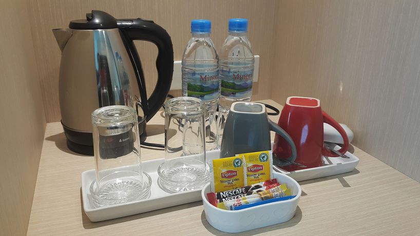 Imagen de los interiores del Hotel The Sila Sriracha. Foto 15
