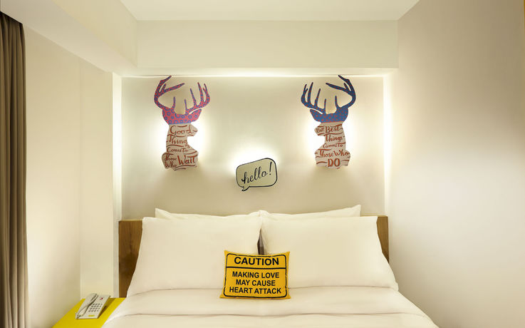 Imagen del bar/restaurante del Hotel The Silk At Dago Boutique. Foto 3