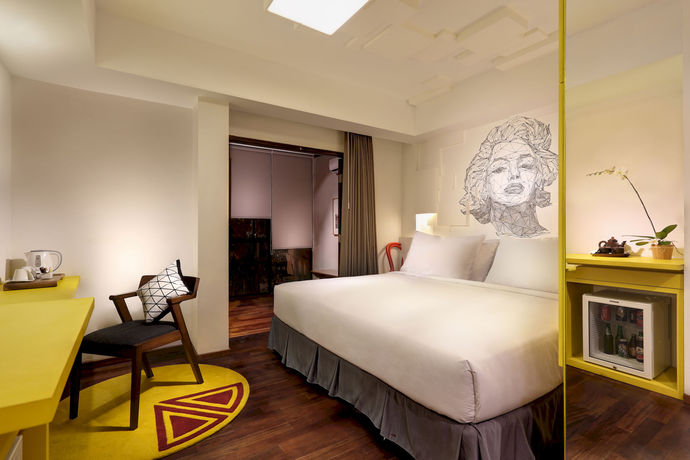 Imagen de los interiores del Hotel The Silk At Dago Boutique. Foto 15