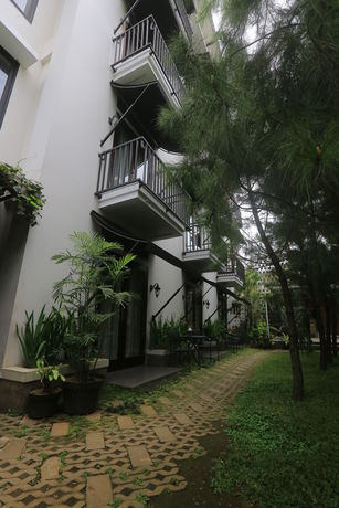 Imagen de los exteriores del Hotel The Silk At Dago Boutique. Foto 13