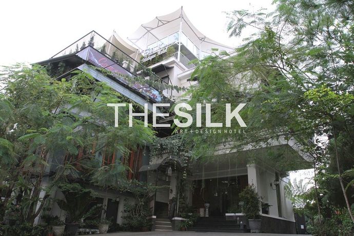 Imagen del bar/restaurante del Hotel The Silk At Dago Boutique. Foto 5