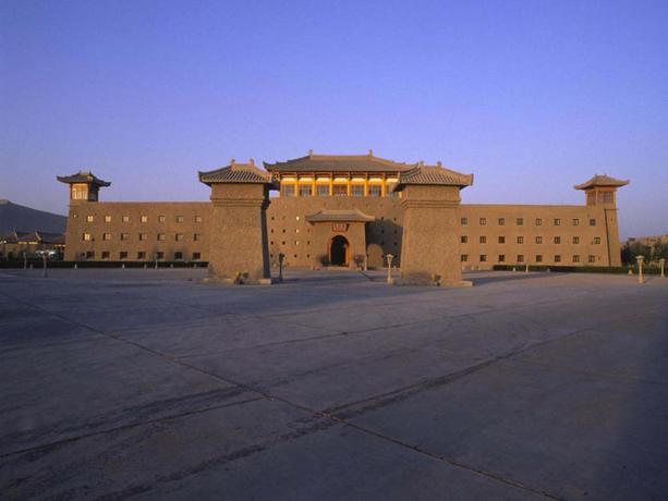 Imagen general del Hotel The Silk Road Dunhuang Hotel. Foto 5