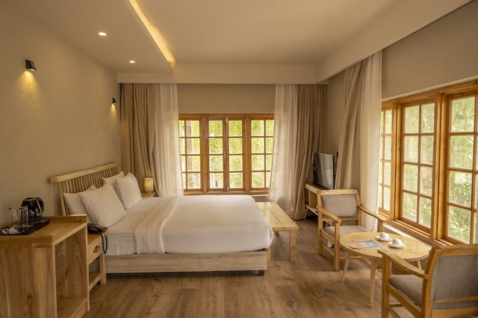 Imagen de la habitación del Hotel The Silk Route Ladakh. Foto 2