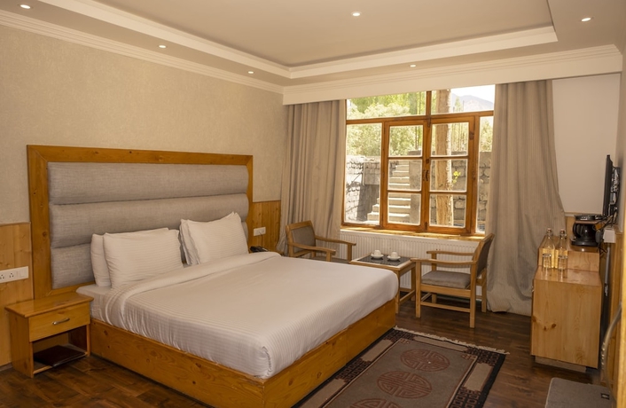 Imagen de la habitación del Hotel The Silk Route Ladakh. Foto 4