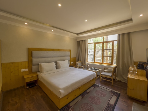 Imagen de la habitación del Hotel The Silk Route Ladakh. Foto 5