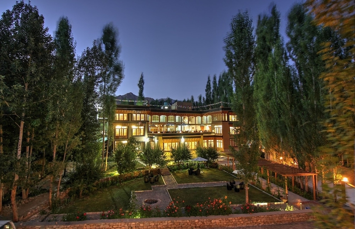 Imagen general del Hotel The Silk Route Ladakh. Foto 1