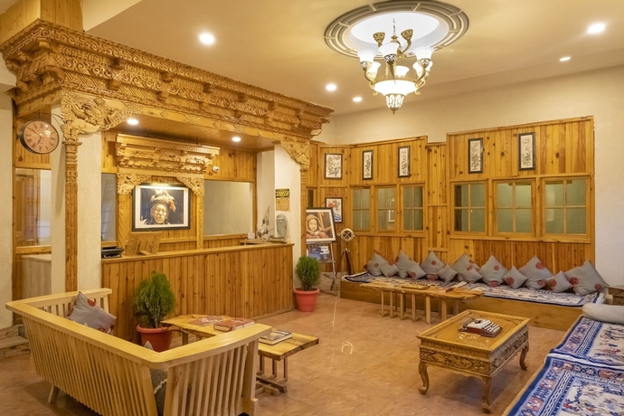 Imagen de los interiores del Hotel The Silk Route Ladakh. Foto 17