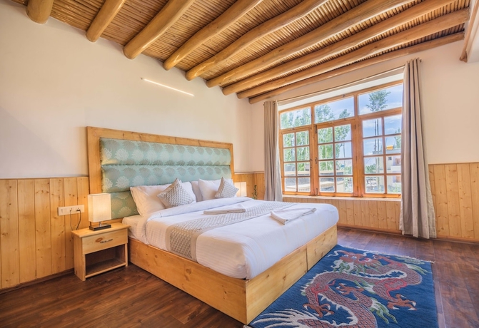 Imagen de la habitación del Hotel The Silk Route Ladakh. Foto 6