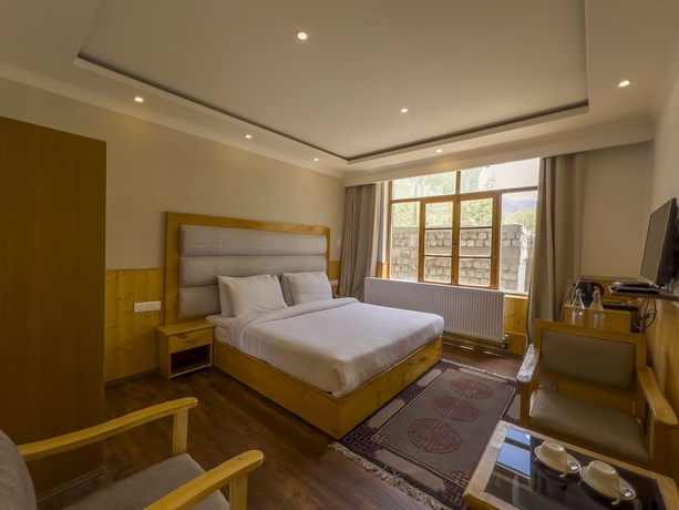 Imagen de la habitación del Hotel The Silk Route Ladakh. Foto 7