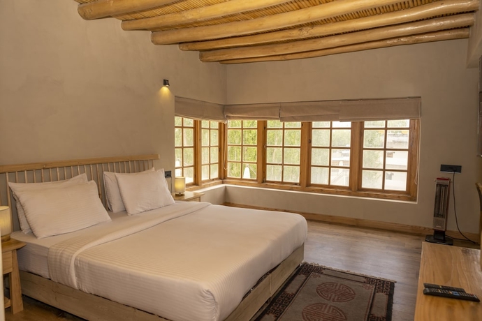 Imagen de la habitación del Hotel The Silk Route Ladakh. Foto 9