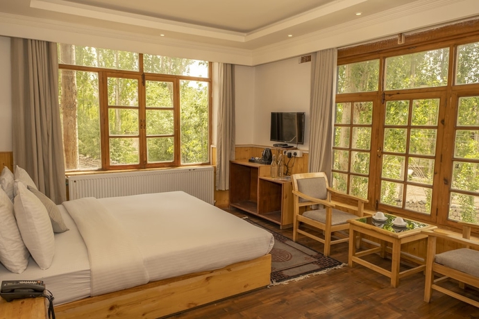 Imagen de la habitación del Hotel The Silk Route Ladakh. Foto 10