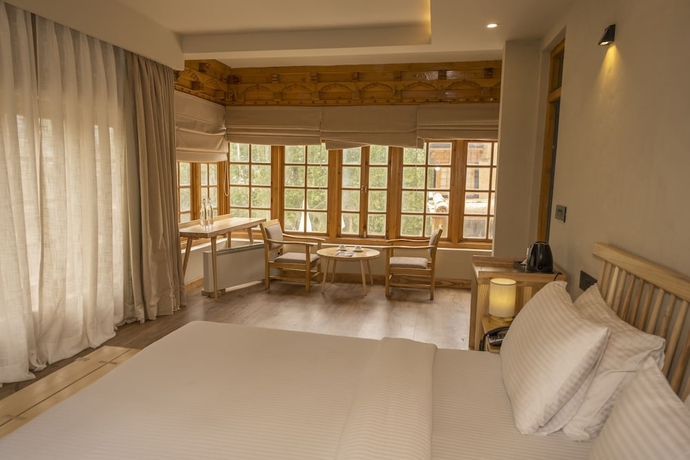 Imagen de la habitación del Hotel The Silk Route Ladakh. Foto 11