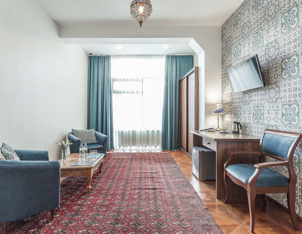 Imagen de los interiores del Hotel The Silk Way. Foto 7