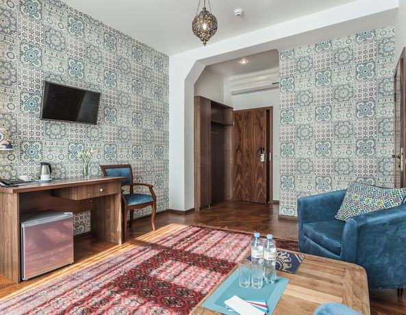 Imagen de la habitación del Hotel The Silk Way. Foto 3