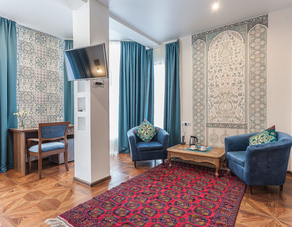 Imagen de la habitación del Hotel The Silk Way. Foto 4