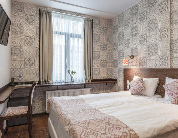 Imagen de la habitación del Hotel The Silk Way. Foto 5