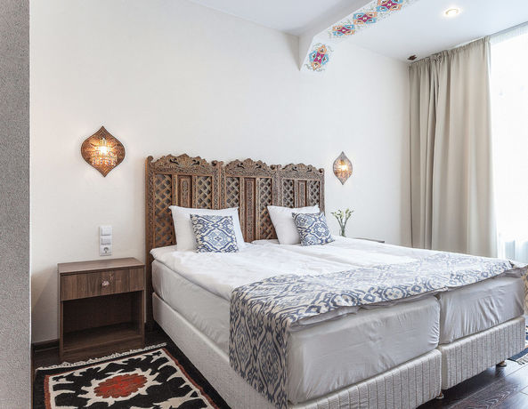 Imagen de la habitación del Hotel The Silk Way. Foto 6