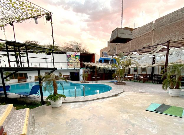 Imagen de la piscina del Hotel The Silva Hostel. Foto 15