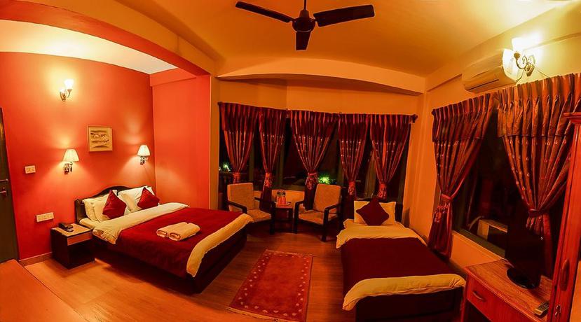 Imagen de la habitación del Hotel The Silver Oaks Inn. Foto 6