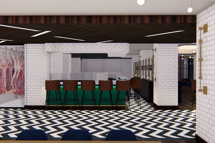 Imagen del bar/restaurante del Hotel The Sinclair, Autograph Collection. Foto 4