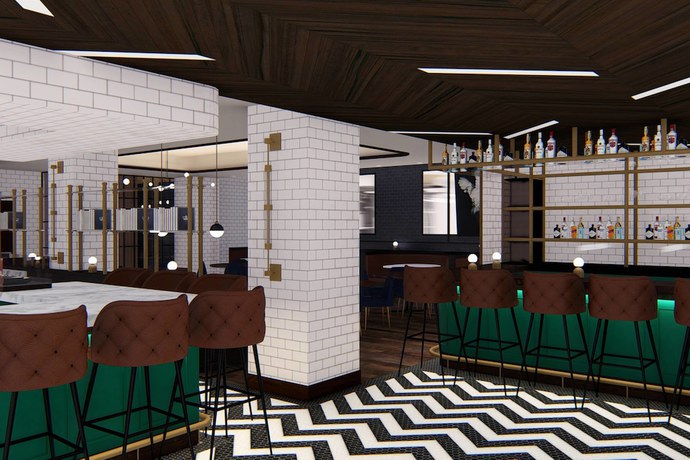 Imagen del bar/restaurante del Hotel The Sinclair, Autograph Collection. Foto 5