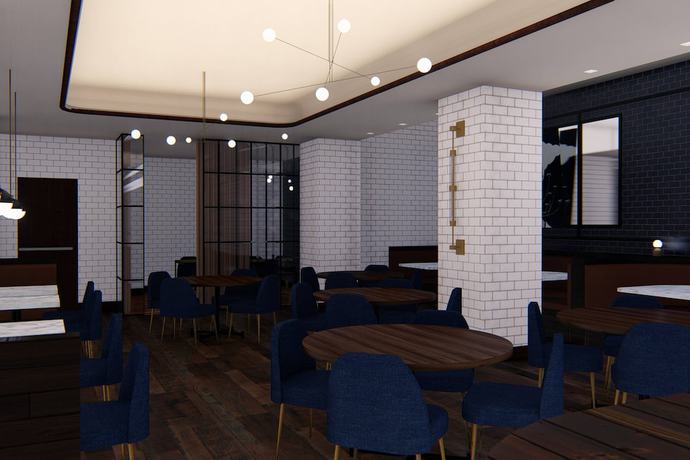 Imagen del bar/restaurante del Hotel The Sinclair, Autograph Collection. Foto 6