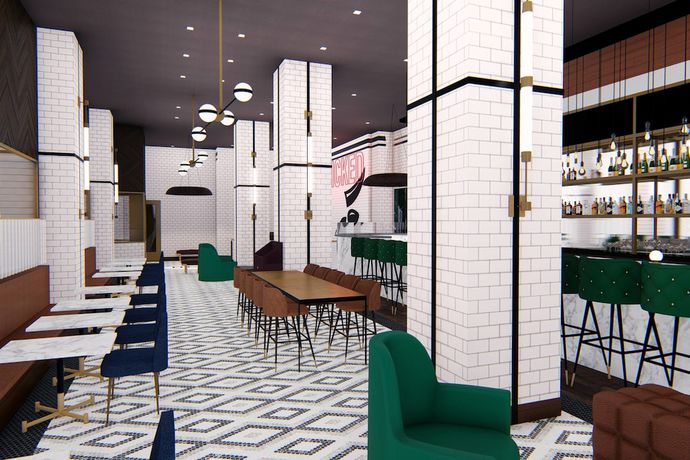 Imagen del bar/restaurante del Hotel The Sinclair, Autograph Collection. Foto 7