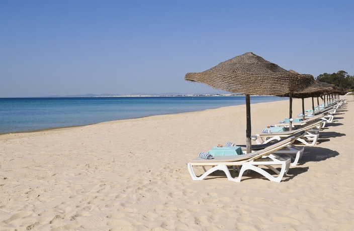 Imagen de los exteriores del Hotel The Sindbad. Foto 7