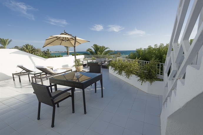 Imagen de los exteriores del Hotel The Sindbad. Foto 8