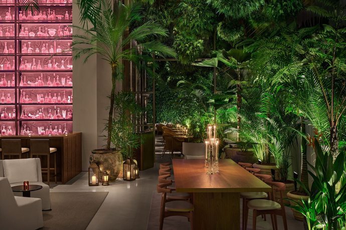 Imagen del bar/restaurante del Hotel The Singapore EDITION. Foto 2