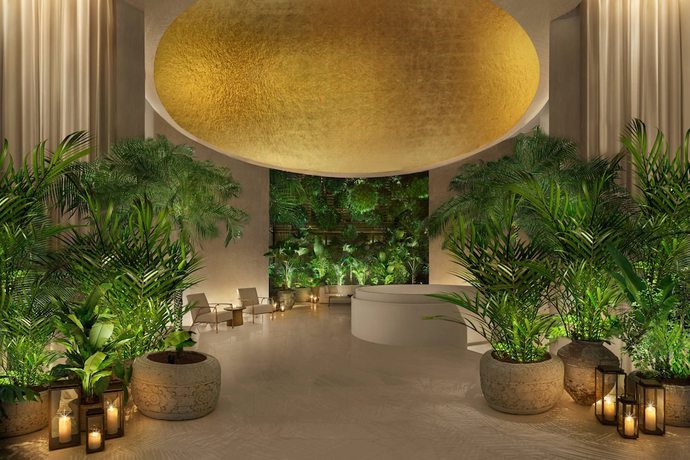 Imagen del bar/restaurante del Hotel The Singapore EDITION. Foto 3