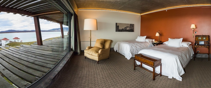 Imagen de la habitación del Hotel The Singular Patagonia. Foto 5