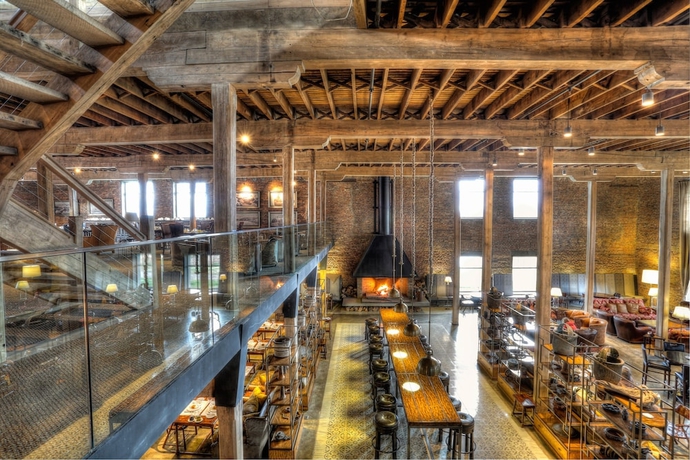 Imagen de los interiores del Hotel The Singular Patagonia. Foto 13