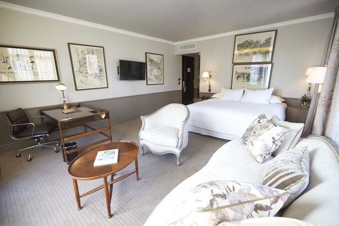 Imagen de los interiores del Hotel The Singular Santiago. Foto 6