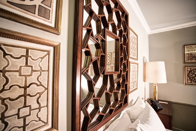 Imagen de la habitación del Hotel The Singular Santiago. Foto 3