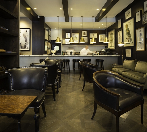 Imagen del bar/restaurante del Hotel The Singular Santiago. Foto 2