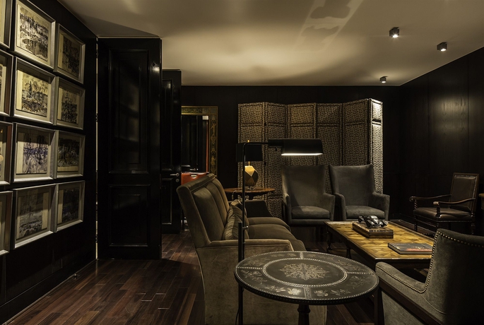 Imagen de los interiores del Hotel The Singular Santiago. Foto 9