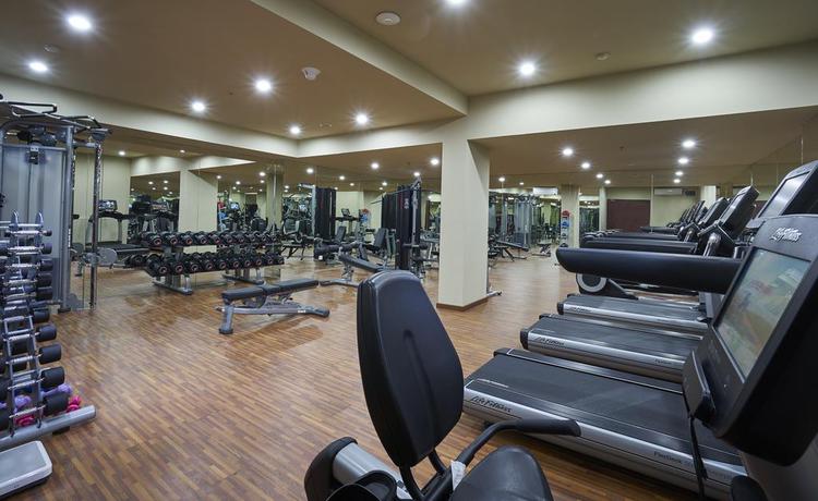 Imagen de los interiores del Hotel The Sintesa Jimbaran Bali. Foto 8