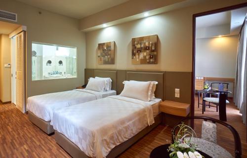 Imagen de la habitación del Hotel The Sintesa Jimbaran Bali. Foto 3