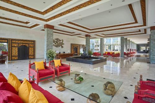 Imagen de los interiores del Hotel The Sintesa Jimbaran Bali. Foto 9