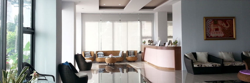 Imagen de los interiores del Hotel The Sita Princess Buriram. Foto 8