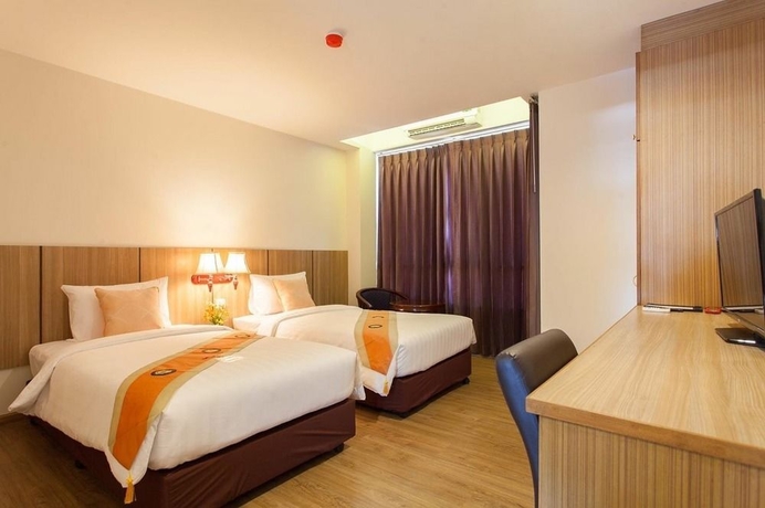 Imagen de la habitación del Hotel The Sita Princess Buriram. Foto 7