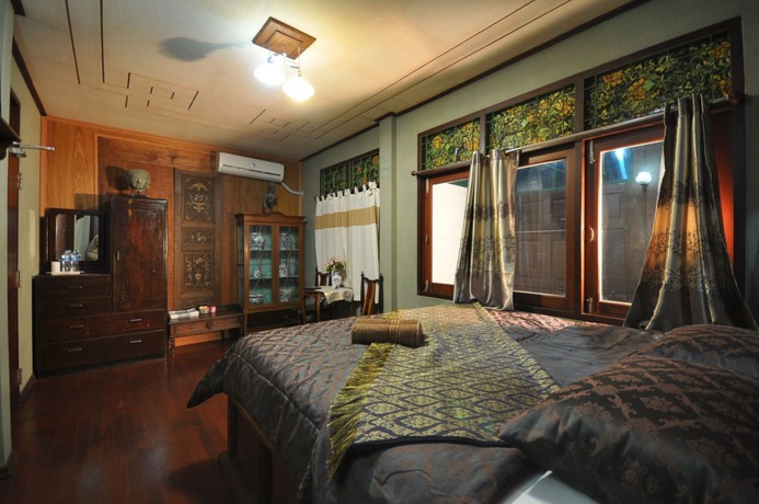 Imagen de la habitación del Hotel The Sixty At Ayutthaya. Foto 14